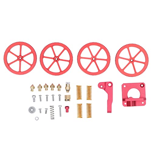Ndnczdhc 3D -Drucker -Extruder -Kit, CR10 -Leveling -Muttern Aluminiumlegierung Messing -Drucker -Level -Nutnungsmuttern für Ender 3, 3 Pro, 5, für CR7, CR8, CR10 Ndnczdhc 3D -Drucker -Extruder -Kit, CR10 -Leveling -Muttern Aluminiumlegierung Messing -Drucker -Level -Nutnungsmuttern für Ender 3, 3 Pro, 5, für CR7, CR8, CR10 von NDNCZDHC