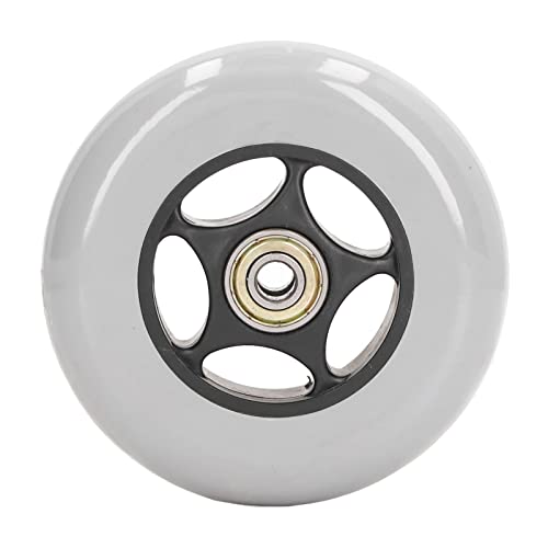 Ndnczdhc 4 Zoll Rollstuhlrad -Ersatz, 8 mm / 0,31 Mitte Blende 23 mm / 0,91 Zoll Breite, Antriebsrollstühle für Erwachsene von NDNCZDHC