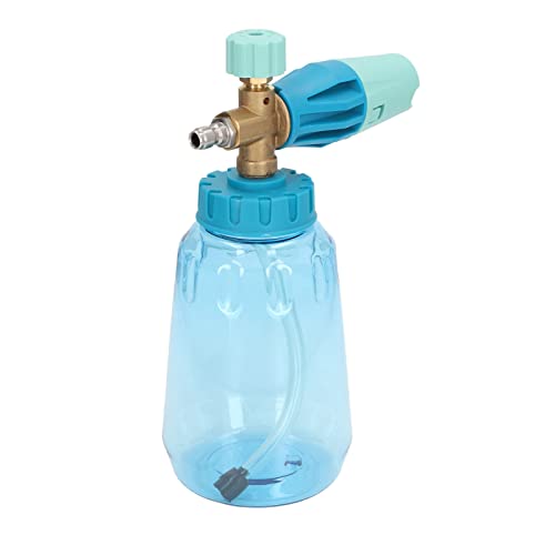 Ndnczdhc 4000psi Handheldpumpe Sprühgerät, 1L -Kapazität 1 / 4in NPT Schwanzschnittstelle Rotatable Düsenpumpe Sprühflasche (Lila) von NDNCZDHC