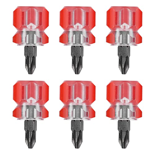 Ndnczdhc 6 Stcs Mini -Nähmaschinenschraubendreher, kurzes Schraubendreher -Werkzeugkit, kleines Taschenkreuznähteschreiber zur Reparatur Ndnczdhc 6 Stcs Mini -Nähmaschinenschraubendreher, kurzes Schraubendreher -Werkzeugkit, kleines Taschenkreuznähteschreiber zur Reparatur von NDNCZDHC