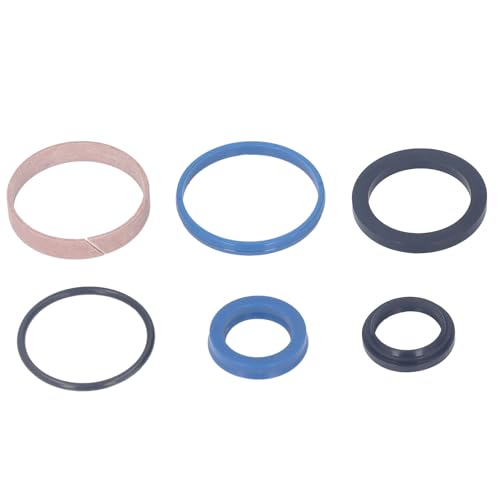 Ndnczdhc 6PCS -Gabelstaplerzylinder -Dichtungskit, 0009608175 Gabelstaplerzylinder -Dichtungs -Reparatur -Kit -Ersatz für R14 R16 R20-115 E16 E20-335 H12 16 18 20 – 350 von NDNCZDHC