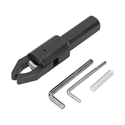 Ndnczdhc CNC-Drehmaschinen-Stabzieher-Werkzeug, Gesamtlänge 160 mm / 6,3 Zoll, Federausziehbares Design, Integrierte Backen, gehärteter Griff, CNC-Stabzieher (20 * 20 mm) von NDNCZDHC