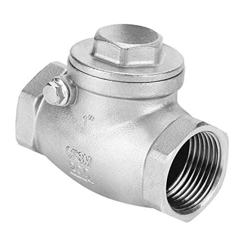 Ndnczdhc DN25 1 Schwung -Check -Ventil, ein Weg weiblicher Gewinde, 8x6,5 cm Wog 200psi Luftkompressor -Prüfventil Ndnczdhc DN25 1 Schwung -Check -Ventil, ein Weg weiblicher Gewinde, 8x6,5 cm Wog 200psi Luftkompressor -Prüfventil von NDNCZDHC