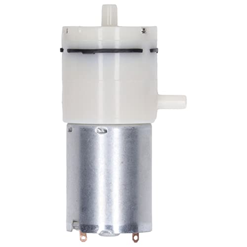 Ndnczdhc Elektrische Vakuumpumpe, 90 -Grad -Winkelluftanschlüsse DC -Luftmembranpumpe 350 mmHg Matte Arbeitsdruck (DC24V) von NDNCZDHC