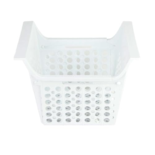 Ndnczdhc Erweiterbarer PP -Brustkaster, laden 10 bis 15 kg, Tiefkühlschrank -Organizer mit Griff, für Küchenschränke Schränke (S) von NDNCZDHC
