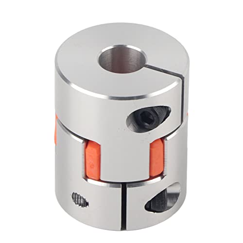 Ndnczdhc Flexibler Wellenkoppler, D40 L50 -Rohrwellenadapter, 14 x 14 mm Innenlochdurchmesser Servo -Schrittmotor von NDNCZDHC
