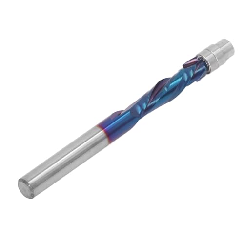 Ndnczdhc Flush Trim Router Bit, Spiralrouter -Teile 1 /4 Schaft heruntergeschnittenes Carbidmaterial Spiral Flush Trimm Router Bit Ndnczdhc Flush Trim Router Bit, Spiralrouter -Teile 1 /4 Schaft heruntergeschnittenes Carbidmaterial Spiral Flush Trimm Router Bit von NDNCZDHC