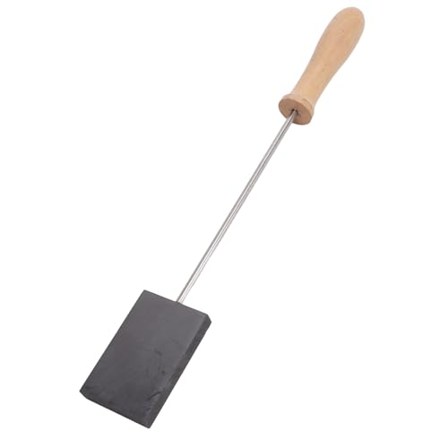 Ndnczdhc Graphit -Ingot -Block, 45 mm × 70 mm Glas -Graphit -Block, Holzkohle -Lötblock mit Holzgriff Ndnczdhc Graphit -Ingot -Block, 45 mm × 70 mm Glas -Graphit -Block, Holzkohle -Lötblock mit Holzgriff von NDNCZDHC