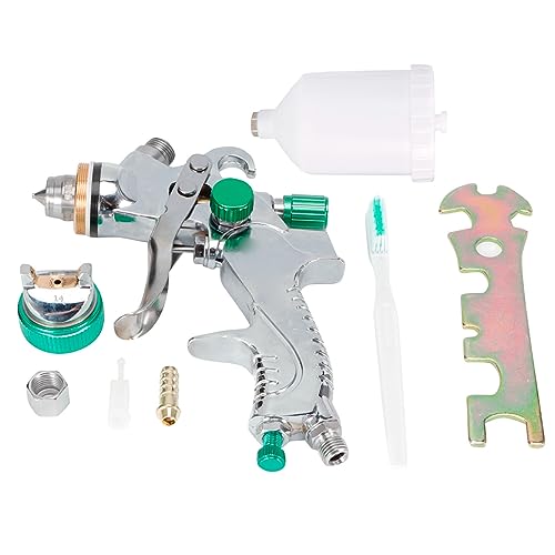 Ndnczdhc HVLP -Lack -Sprühpistole mit 1,4 mm Düse, 25 mm Sprühdurchmesser, 600 ml Futtermittelbecher mit großer Kapazität, Heimmöbel Malerei Sprühgerät von NDNCZDHC