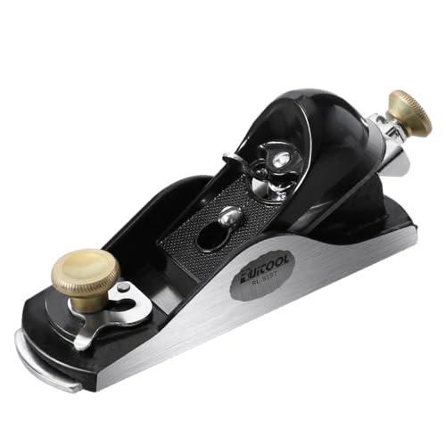 Ndnczdhc Holzschneideplaner mit T10-Stahlmesser, 41 mm Breite und winkelverstellbarer Funktion – Handplaner für Holz Ndnczdhc Holzschneideplaner mit T10-Stahlmesser, 41 mm Breite und winkelverstellbarer Funktion – Handplaner für Holz von NDNCZDHC
