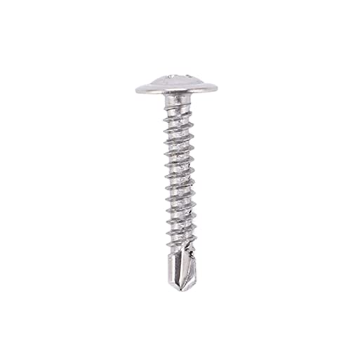 Ndnczdhc M4.2x25 Selbstbohrschrauben, runde Waschmaschine 304 Edelstahlschraubenverschluss, Zubehör -Set -Kit für elektrische Produkte von NDNCZDHC