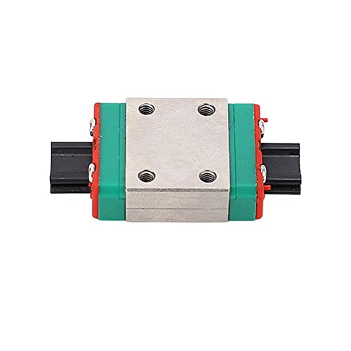 Ndnczdhc MGN7C Miniatur Linear Schienenschieberblock, Stahldrahtreholderstruktur Hochgeschwindigkeit und niedriges Miniatur -Linear -Bewegungsschiener -Schieber Block von NDNCZDHC