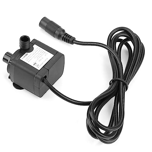 Ndnczdhc Mini bürstenlose kleine Wasserpumpe, 350 l/h Rate 10 mm Saugdurchmesser 2,5 m Hydraulikkopf Aquarium Wasserpumpe Ndnczdhc Mini bürstenlose kleine Wasserpumpe, 350 l/h Rate 10 mm Saugdurchmesser 2,5 m Hydraulikkopf Aquarium Wasserpumpe von NDNCZDHC