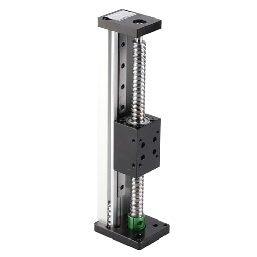Ndnczdhc -Schiebetisch Lineare Schienenführung, Kugellschraube Aluminium, 40 mm Schiene Breite M4 Schraubenmotor Linearer Aktuatorsiegelblock Ndnczdhc -Schiebetisch Lineare Schienenführung, Kugellschraube Aluminium, 40 mm Schiene Breite M4 Schraubenmotor Linearer Aktuatorsiegelblock von NDNCZDHC