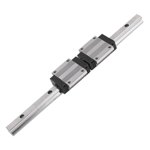 Ndnczdhc Slider Guide -Leitlager, 300 mm / 11.81in 2PCS HGH15CA Slider Block, lineare Linearschiene für CNC -Maschinen, automatisierte Maschinerie von NDNCZDHC