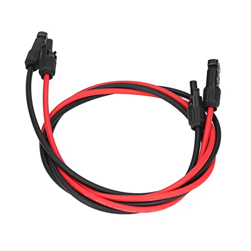 Ndnczdhc Solar Light Extension Cable 40A Solar Panel Steckverbinder IP67 Protection Solar Verlängerungsdraht 6mm² Querschnitt Solarkabel (6m) von NDNCZDHC