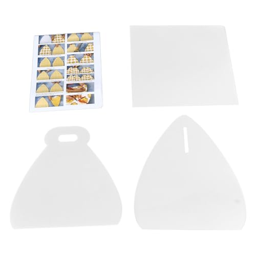 Ndnczdhc Stereoskopische Box -Vorlage, PET Stereoscopic Box Sewing -Schablone, Packungskoffer Stanze, Verpackungskoffer Erstellung Vorlage (Mittel 10 Zoll) von NDNCZDHC