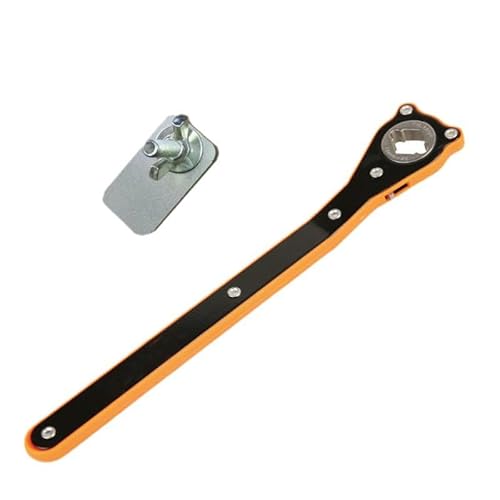 Ndnczdhc Tire Jack Ratchet -Schraubenschlüssel, Slot und Hex Dual -Verwendung -Reifenhebewerkzeug mit Adapte Long Griff Jack Ratchetschlüssel Ndnczdhc Tire Jack Ratchet -Schraubenschlüssel, Slot und Hex Dual -Verwendung -Reifenhebewerkzeug mit Adapte Long Griff Jack Ratchetschlüssel von NDNCZDHC