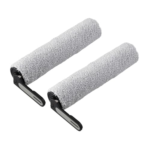 1/2er-Pack Rollenbürste, kompatibel mit Vozascly W15, intelligenter kabelloser Staubsauger, kabelloser Staubsauger, Bodenschrubber-Zubehör(2pcs) von NDXNJFOY