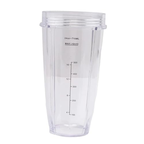 A52Z Top 24Oz Becher Mit To-Go-Deckel, Flossen-Extraktorklinge, For BN801 SS101 BL480-30 BL641 BL642-30 Mixer A52Z Top 24Oz Becher Mit To-Go-Deckel, Flossen-Extraktorklinge, For BN801 SS101 BL480-30 BL641 BL642-30 Mixer von NDXNJFOY