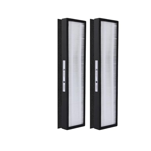 Echter HEPA-Ersatzfilter, Größe E, kompatibel mit Idylis, IAP-GG-125, FIL-GG-125 und Filter C der AC5000-Serie, 2er-Pack von NDXNJFOY