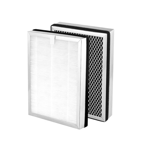 HEPA-Filterersatz, kompatibel mit Medify, MA-25-Luftreiniger, 2er-Pack, 3-in-1-Filtration, echter HEPA-H13-Filter, Vorfilter HEPA-Filterersatz, kompatibel mit Medify, MA-25-Luftreiniger, 2er-Pack, 3-in-1-Filtration, echter HEPA-H13-Filter, Vorfilter von NDXNJFOY