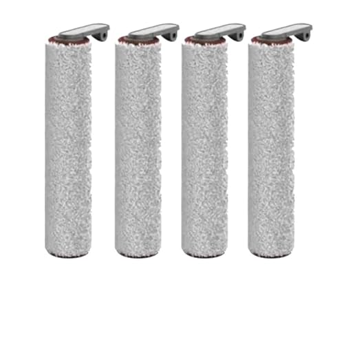 Kompatibel mit Dreame, K20 / K20 Pro / K30 /2.0/3.0 Pro / K20 / K20 Pro Staubsauger-Rollbürste(4PCS) von NDXNJFOY