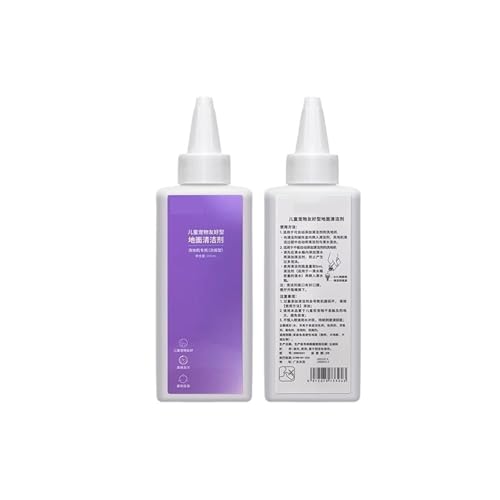 Kompatibel mit Narwal, Bodenreinigungslösung for S10/S20 Pro, Reinigungsflüssigkeit 200 ml for S2/S2 Island/F1/S1Max Ultra/S1 HA8(2pcs) von NDXNJFOY