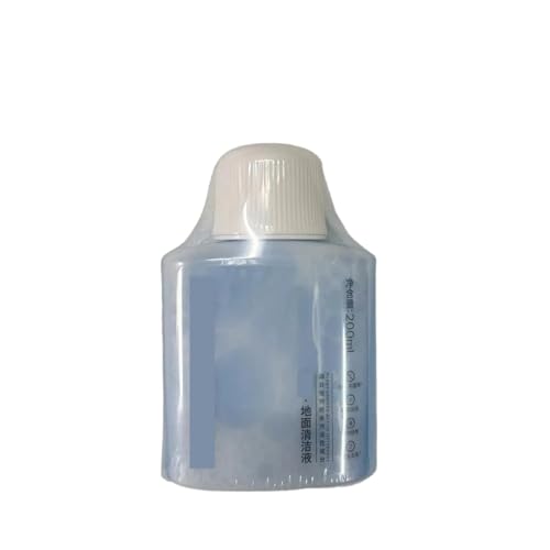 Kompatibel mit Roborock, Qrevo Curv Q5 Pro S8 MaxV Ultra Q8 Max+ Qrevo S Qrevo Pro Roboterstaubsauger – 200 ml Bodenreinigungsflüssigkeit(1pcs) von NDXNJFOY