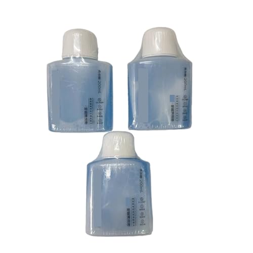 Kompatibel mit Roborock, Qrevo Curv Q5 Pro S8 MaxV Ultra Q8 Max+ Qrevo S Qrevo Pro Roboterstaubsauger – 200 ml Bodenreinigungsflüssigkeit(3pcs) von NDXNJFOY
