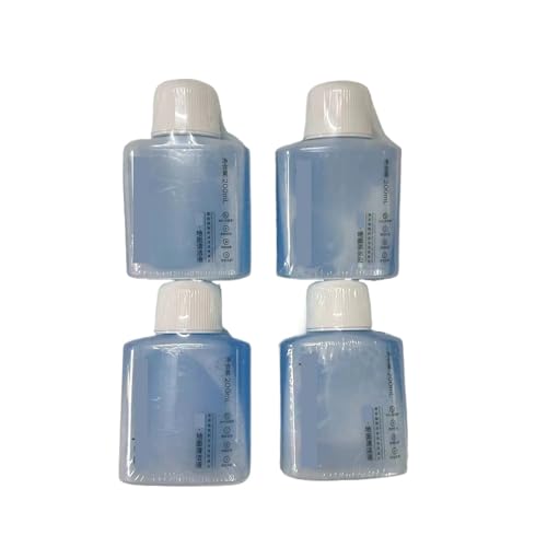 Kompatibel mit Roborock, Qrevo Curv Q5 Pro S8 MaxV Ultra Q8 Max+ Qrevo S Qrevo Pro Roboterstaubsauger – 200 ml Bodenreinigungsflüssigkeit(4pcs) von NDXNJFOY
