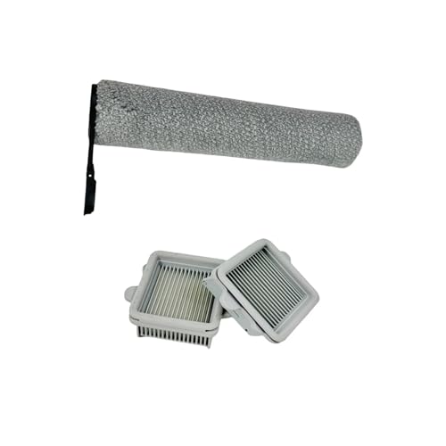 Kompatibel mit Roborock ,F25 / F25 ALT /F25 ACE Hauptbürstenrollenzubehör Waschbarer HEPA-Filter Nass- und Trockenstaubsauger Ersatzteile Kompatibel mit Roborock ,F25 / F25 ALT /F25 ACE Hauptbürstenrollenzubehör Waschbarer HEPA-Filter Nass- und Trockenstaubsauger Ersatzteile von NDXNJFOY