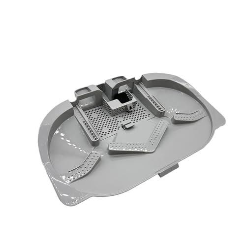 Kompatibel mit Roborock ，P10S Pro Reinigungstabletthalterung Mopp-Reinigungsstation Tablett Ersatzteile Roboterstaubsauger Reinigerzubehör von NDXNJFOY