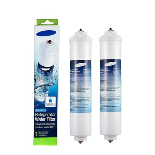 Kompatibel mit Samsung ，DA29-10105J HAFEX/EXP Kühlschrank Externer Wasserfilter Ersatz 5231JA2010B GXRTQR(2pcs) von NDXNJFOY