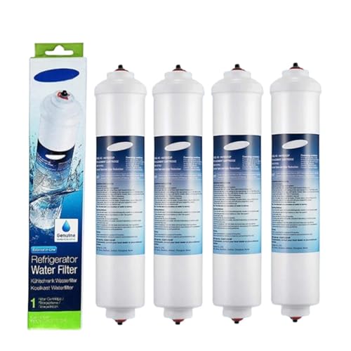 Kompatibel mit Samsung ，DA29-10105J HAFEX/EXP Kühlschrank Externer Wasserfilter Ersatz 5231JA2010B GXRTQR(4pcs) von NDXNJFOY