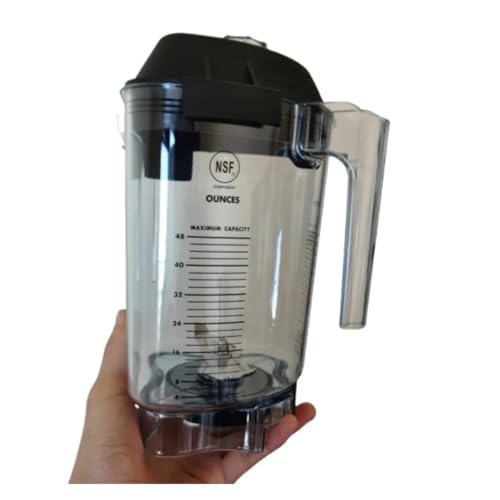 Mixerkrug 48oz, Kompatibel mit Vitamix, Quiet One 15978 VM0145 VM0149 VM0122 VM0127 36019 16016 15981 VM0100a Ersatzmixerbehälter Mixerkrug 48oz, Kompatibel mit Vitamix, Quiet One 15978 VM0145 VM0149 VM0122 VM0127 36019 16016 15981 VM0100a Ersatzmixerbehälter von NDXNJFOY