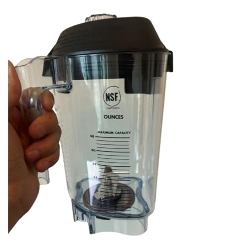 NSF 48Oz Mixbecher for Vitamix THE QUIET ONE VM0145 VM0149 VM0122 VM0127 Ersatzmixbecher NSF 48Oz Mixbecher for Vitamix THE QUIET ONE VM0145 VM0149 VM0122 VM0127 Ersatzmixbecher von NDXNJFOY