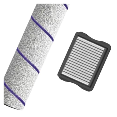 Rollenbürstenfilter, kompatibel mit Rowenta, X-Clean 10 Trocken- und Nassstaubsauger, ersetzen Sie das Rollenbürstenfilterzubehör(1set) von NDXNJFOY