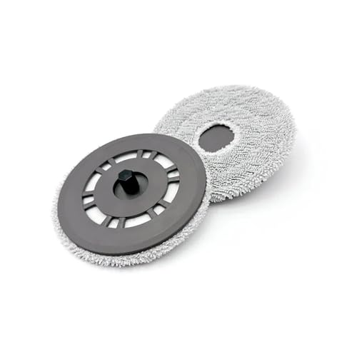 Wischtablett, kompatibel mit Dreame, L10s Pro, kompatibel mit Mijia, X20 Pro Tablett-Wischhalterhalterung mit Wischtuch-Ersatzteilen(2Mop and 2Mount) von NDXNJFOY