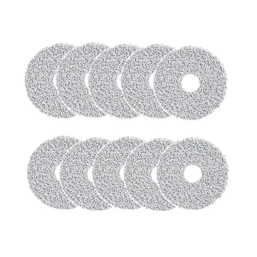Wischtablett, kompatibel mit Dreame, L10s Pro, kompatibel mit Mijia, X20 Pro Tablett-Wischhalterhalterung mit Wischtuch-Ersatzteilen(B) von NDXNJFOY
