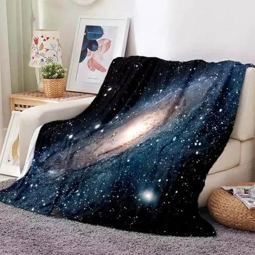 NDXRWDZR Decke Galaxie Kuscheldecke Flauschig als Geschenke für Frauen Männer Extra Weich Warm Decke als Sofaüberwurf Tagesdecke oder Wohnzimmerdecke - 180 x 220 cm NDXRWDZR Decke Galaxie Kuscheldecke Flauschig als Geschenke für Frauen Männer Extra Weich Warm Decke als Sofaüberwurf Tagesdecke oder Wohnzimmerdecke - 180 x 220 cm von NDXRWDZR