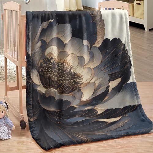 NDXRWDZR Decke Vintage Blumen Kuscheldecke Flauschig als Geschenke für Frauen Männer Extra Weich Warm Decke als Sofaüberwurf Tagesdecke oder Wohnzimmerdecke - 140 x 200 cm NDXRWDZR Decke Vintage Blumen Kuscheldecke Flauschig als Geschenke für Frauen Männer Extra Weich Warm Decke als Sofaüberwurf Tagesdecke oder Wohnzimmerdecke - 140 x 200 cm von NDXRWDZR