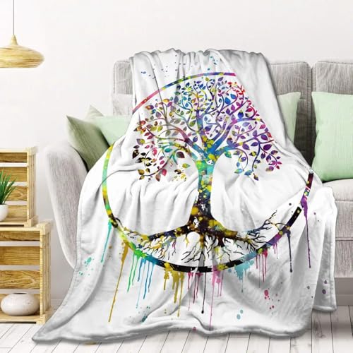 NDXRWDZR Decke WeißEr Baum Kuscheldecke Flauschig als Geschenke für Frauen Männer Extra Weich Warm Decke als Sofaüberwurf Tagesdecke oder Wohnzimmerdecke - 140 x 200 cm NDXRWDZR Decke WeißEr Baum Kuscheldecke Flauschig als Geschenke für Frauen Männer Extra Weich Warm Decke als Sofaüberwurf Tagesdecke oder Wohnzimmerdecke - 140 x 200 cm von NDXRWDZR