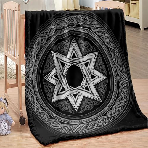 NDXRWDZR Decke Wikinger Kuscheldecke Flauschig als Geschenke für Frauen Männer Extra Weich Warm Decke als Sofaüberwurf Tagesdecke oder Wohnzimmerdecke - 140 x 200 cm NDXRWDZR Decke Wikinger Kuscheldecke Flauschig als Geschenke für Frauen Männer Extra Weich Warm Decke als Sofaüberwurf Tagesdecke oder Wohnzimmerdecke - 140 x 200 cm von NDXRWDZR