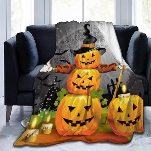 NDXRWDZR Kuscheldecke Totenkopf-KüRbis Kuscheldecke Flauschig als Geschenke für Frauen Männer Extra Weich Warm Decke als Sofaüberwurf Tagesdecke oder Wohnzimmerdecke - 100 x 150 cm NDXRWDZR Kuscheldecke Totenkopf-KüRbis Kuscheldecke Flauschig als Geschenke für Frauen Männer Extra Weich Warm Decke als Sofaüberwurf Tagesdecke oder Wohnzimmerdecke - 100 x 150 cm von NDXRWDZR