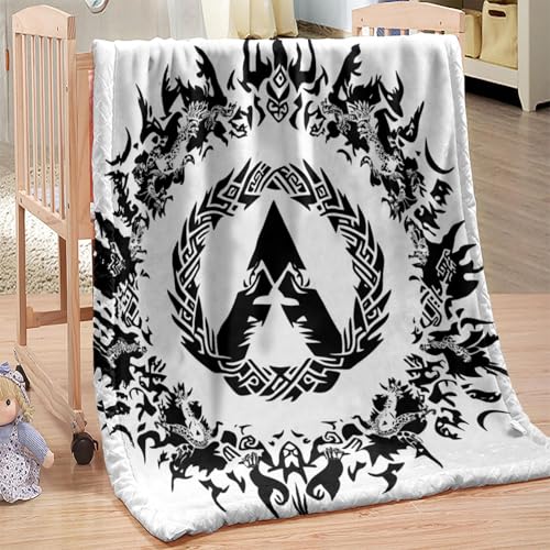 NDXRWDZR Kuscheldecke Wikinger Kuscheldecke Flauschig als Geschenke für Frauen Männer Extra Weich Warm Decke als Sofaüberwurf Tagesdecke oder Wohnzimmerdecke - 100 x 150 cm NDXRWDZR Kuscheldecke Wikinger Kuscheldecke Flauschig als Geschenke für Frauen Männer Extra Weich Warm Decke als Sofaüberwurf Tagesdecke oder Wohnzimmerdecke - 100 x 150 cm von NDXRWDZR