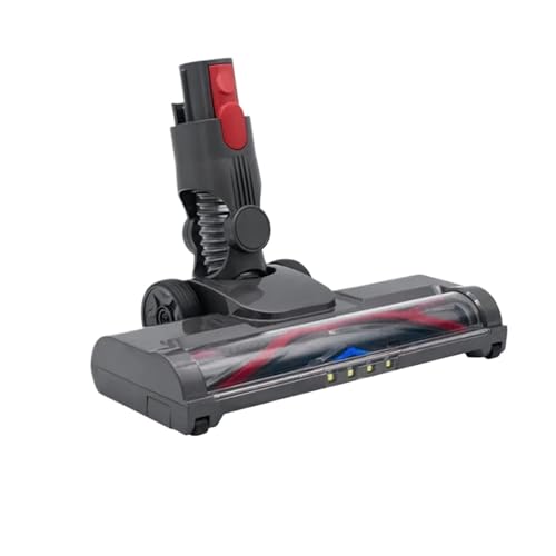 Akku-Staubsaugerkopf, Borstenrollenbürste Mit LED-Licht, Kompatibel Mit Dyson V7 V8 V10 V11 V15 Akku-Staubsaugerkopf, Borstenrollenbürste Mit LED-Licht, Kompatibel Mit Dyson V7 V8 V10 V11 V15 von NDYRHBNFM