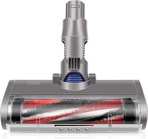 Elektrischer Bodenbürstenkopf For Staubsauger, Weicher Kehrwalzen-Bodenbürstenersatz, Kompatibel Mit Dyson V6 DC44 DC58 DC59 DC61 DC62 Elektrischer Bodenbürstenkopf For Staubsauger, Weicher Kehrwalzen-Bodenbürstenersatz, Kompatibel Mit Dyson V6 DC44 DC58 DC59 DC61 DC62 von NDYRHBNFM