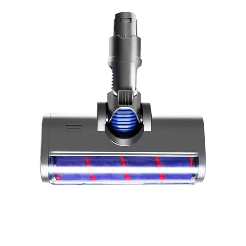 Elektrisches Bodenbürstenkopf-Werkzeug For Staubsauger, Weiche Kehrwalzenkopf-Bodenbürste, Kompatibel Mit Dyson V6 V8 V7 V10 V11(V6 DC62) von NDYRHBNFM