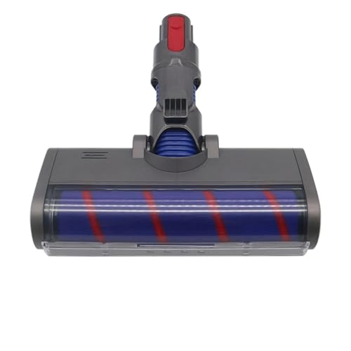 Elektrisches Bodenbürstenkopf-Werkzeug For Staubsauger, Weiche Kehrwalzenkopf-Bodenbürste, Kompatibel Mit Dyson V6 V8 V7 V10 V11(V7 V8 V10 V11) von NDYRHBNFM